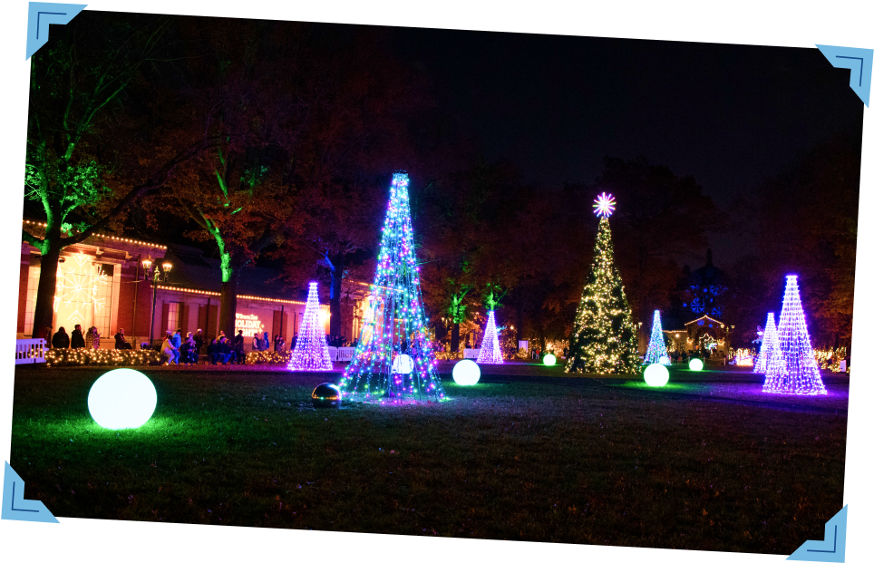 Holiday Lights Bronx Zoo